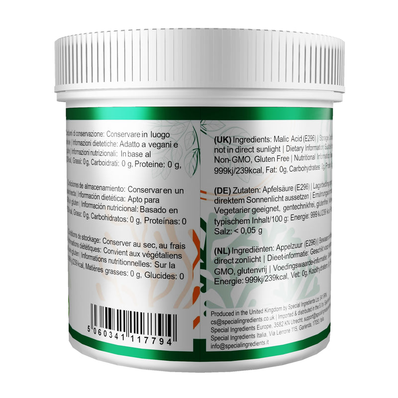 Acido Malico in polvere 250g - Special Ingredients - 4