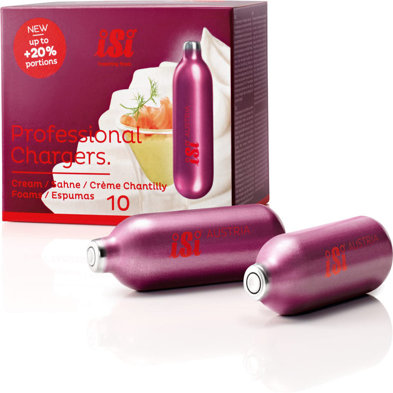 Chargeurs ISI NO2 8 g (paquet de 10)