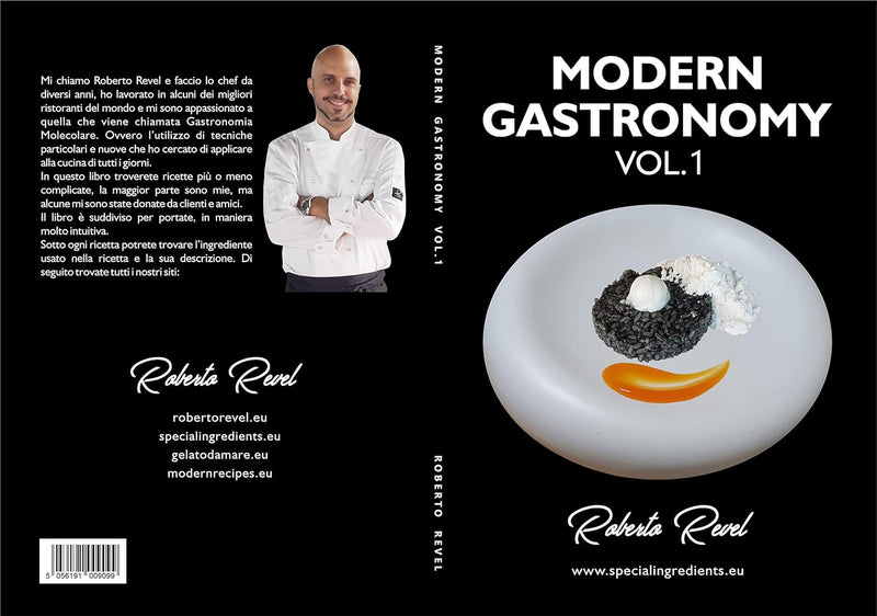 Gastronomie Moderne Vol. 1 - Chef Roberto Revel - Livre broché