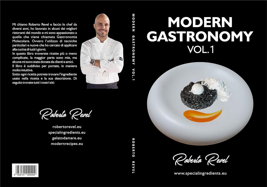 Modern gastronomy Vol.1 - chef Roberto Revel