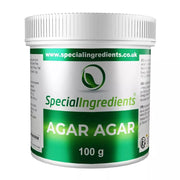 Agar Agar europeo in polvere 100g - Special Ingredients - 1