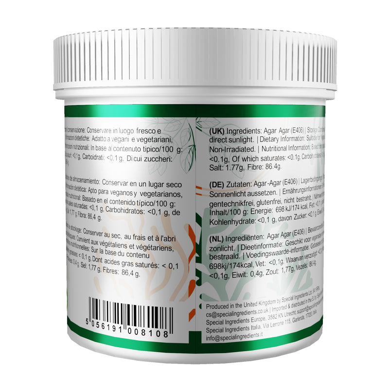 Agar Agar in polvere 25kg - Special Ingredients - 4