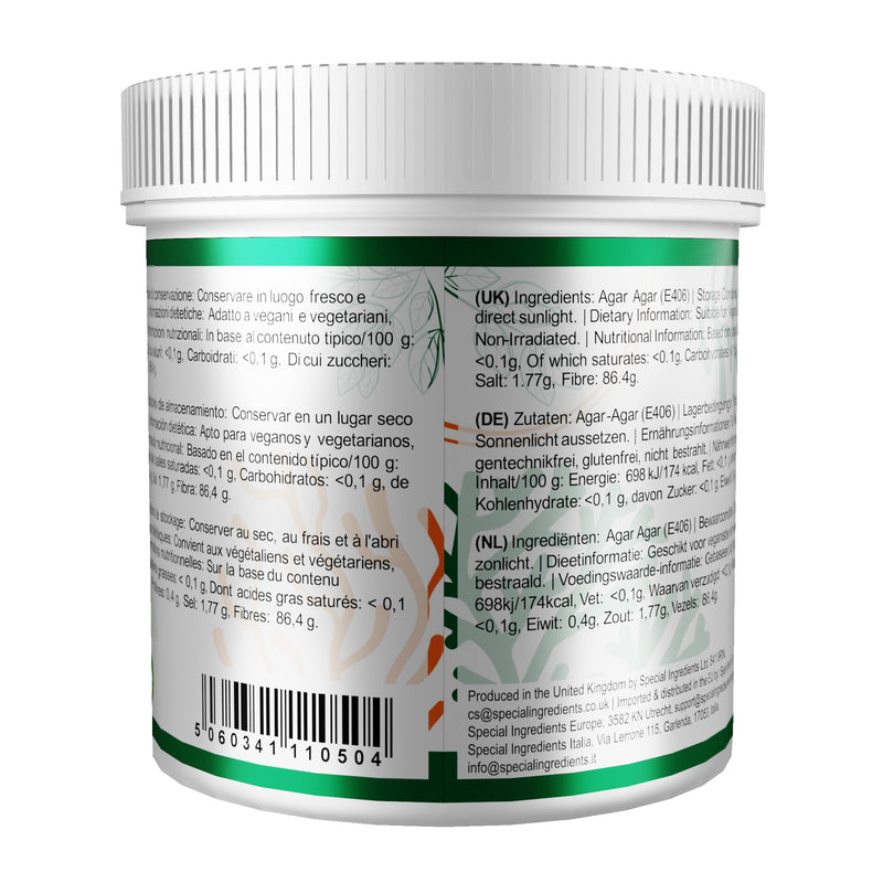 Agar Agar in polvere 500g - Special Ingredients - 3