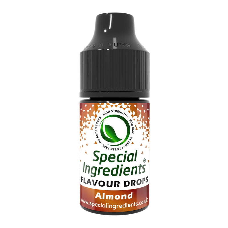 Gouttes d'arôme alimentaire d'amande 30 ml