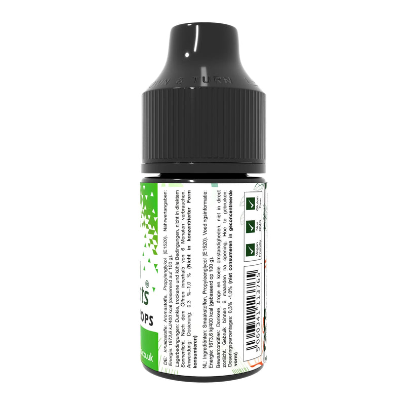Aroma alimentare in gocce alla Mela 30ml