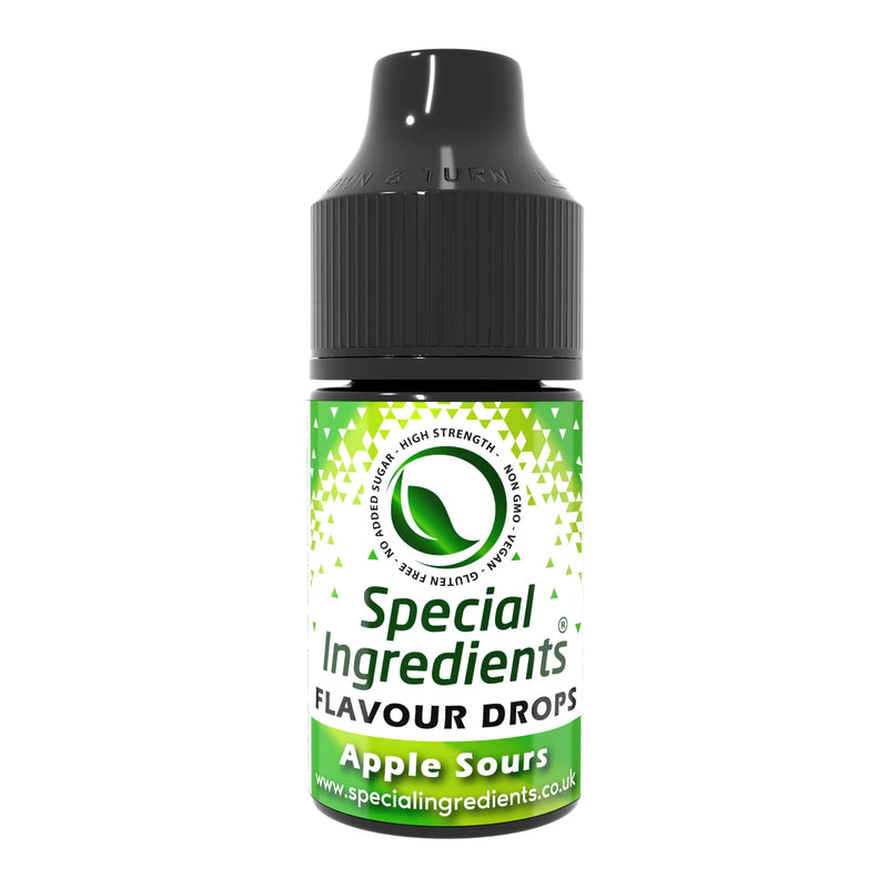 Aroma alimentare in gocce alla Mela aspra 30ml