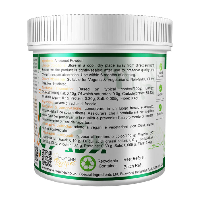 Arrowroot Powder | Arrow Root 500g