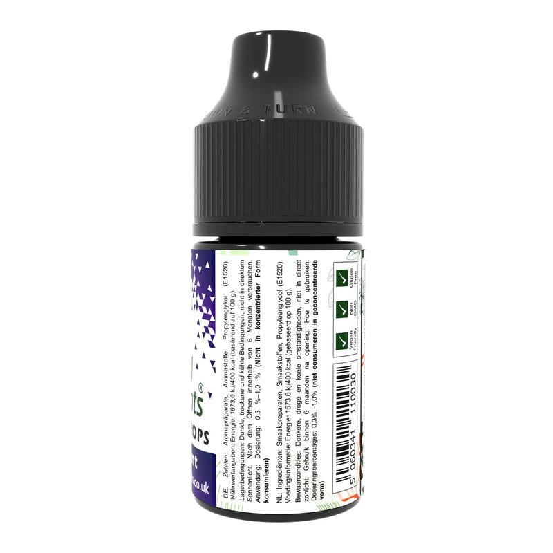 Aroma alimentare in gocce al RIbes Nero 500ml