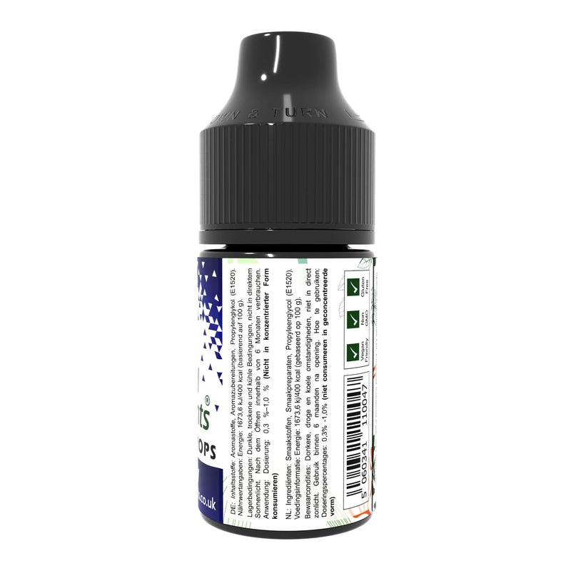 Aroma alimentare in gocce al Mirtillo 30ml