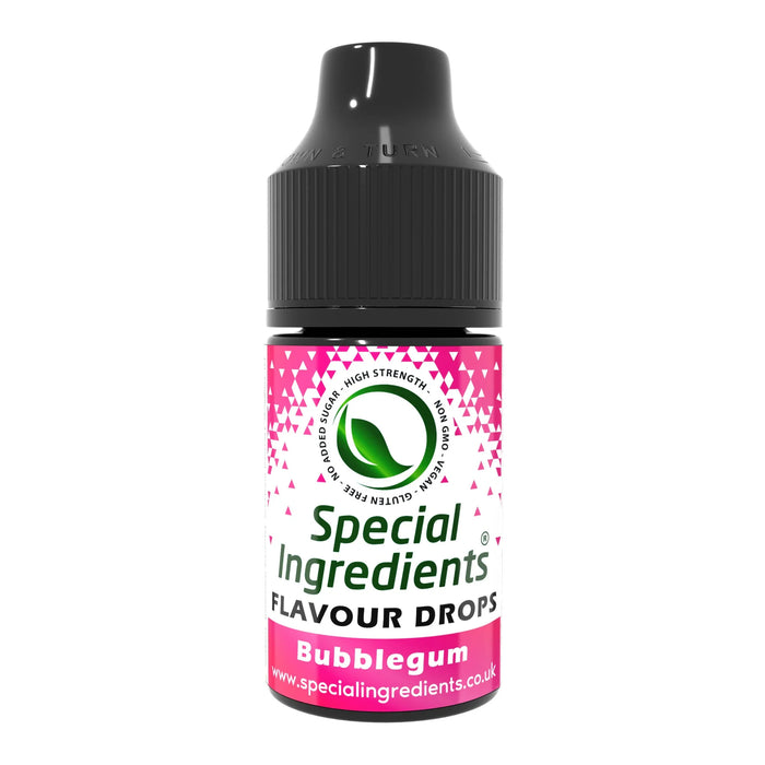 Gota Aromatizante Alimentar Bubblegum 30ml