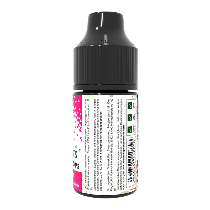 Aroma alimentare in gocce al gusto Bubblegum 500ml