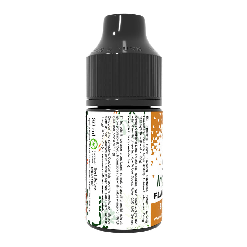 Gouttes d'arôme alimentaire caramel 500 ml