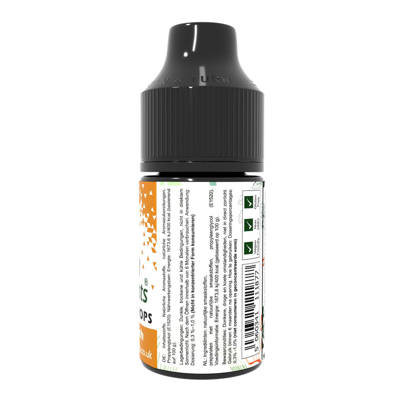 Aroma alimentare in gocce al Butterscotch 1 Litro