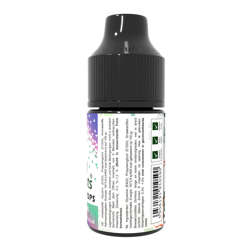 Aroma alimentare in gocce allo zucchero filato 500ml