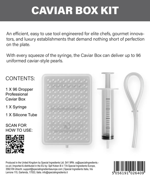 Caviar Box Kit | Special Ingredients - Special Ingredients - 2