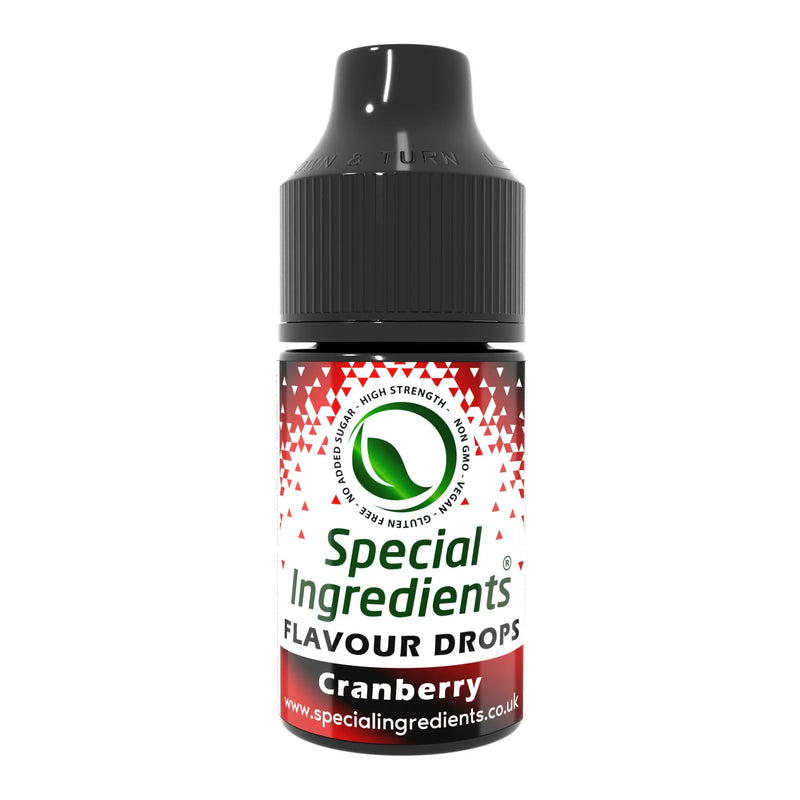 Aroma alimentare in gocce al Cranberry 500ml