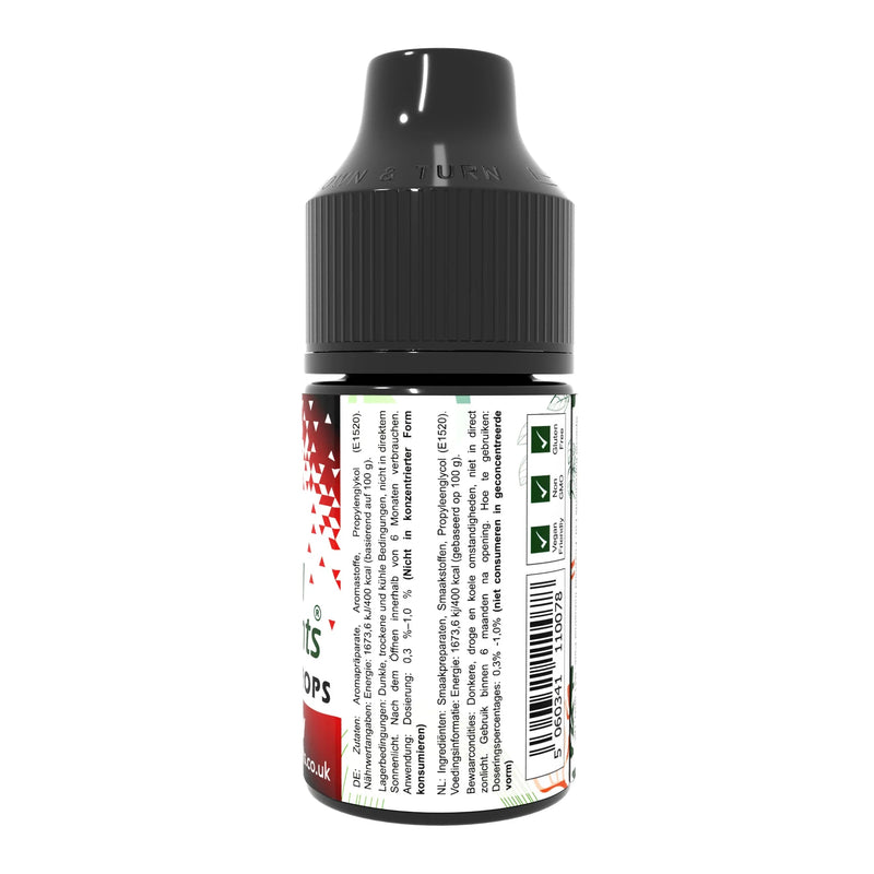 Aroma alimentare in gocce al Cranberry 10 Litri