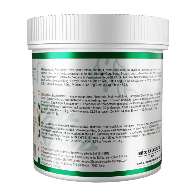 Easy Vegan Egg 250g – Sostituto Vegano Professionale per Uova - Special Ingredients - 4