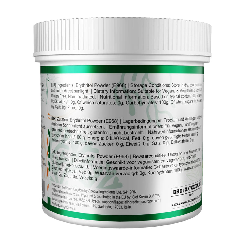 Eritritolo in Polvere 25kg - Special Ingredients - 4