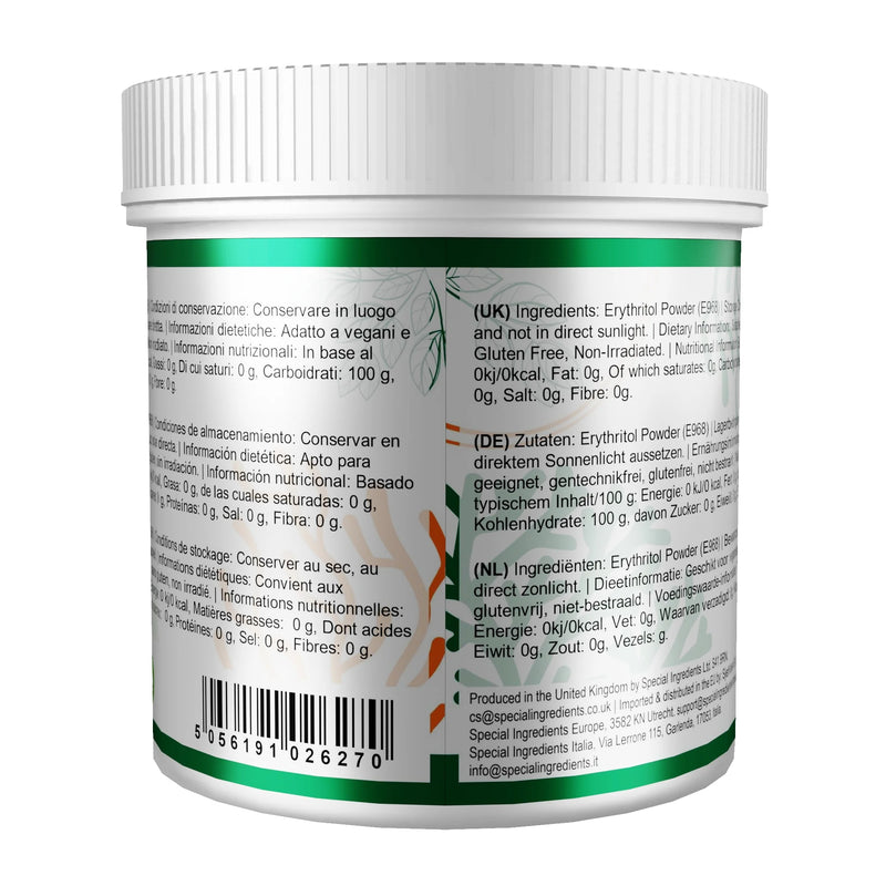 Eritritolo in Polvere 25kg - Special Ingredients - 3