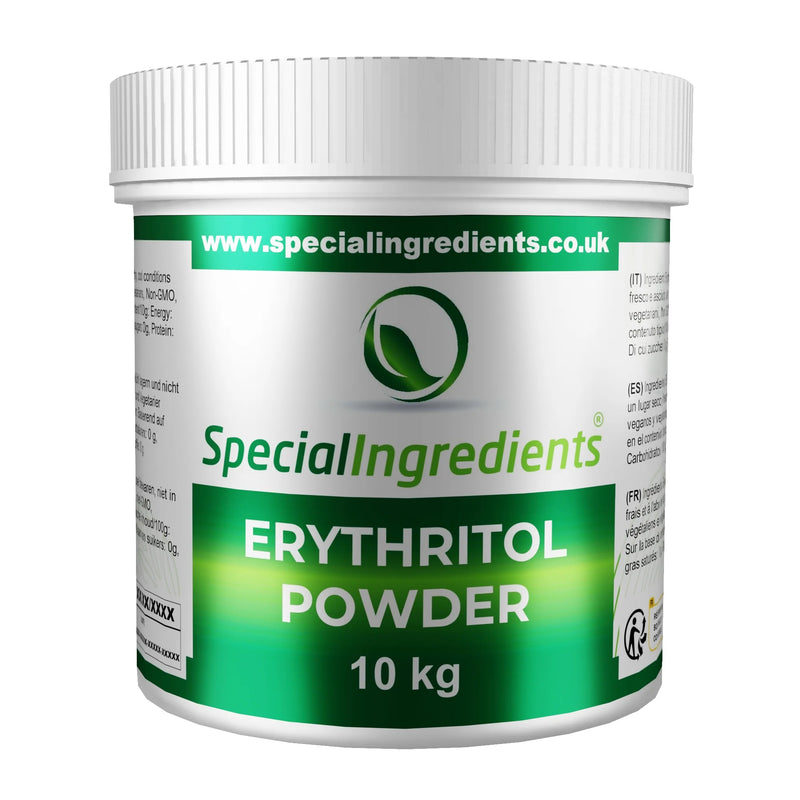 Eritritolo in Polvere 10kg - Special Ingredients - 1