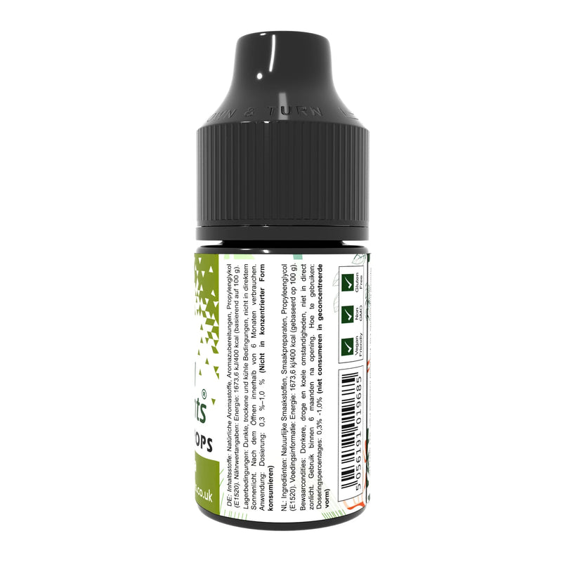 Aroma alimentare in gocce al Thè Verde 500ml