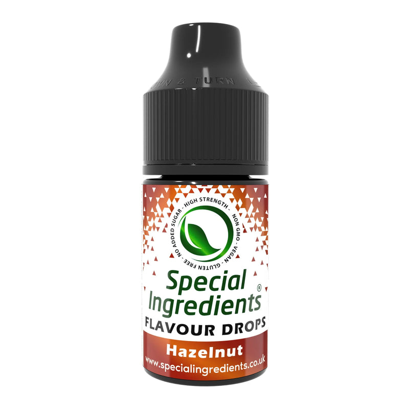 Aroma alimentare in gocce alla Nocciola 30ml