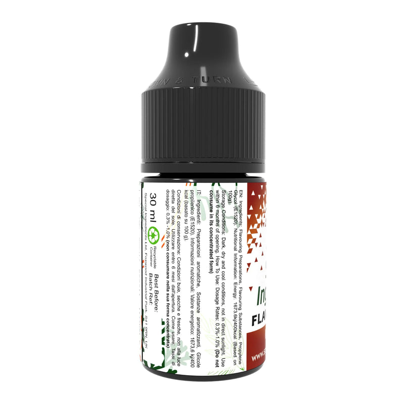 Aroma alimentare in gocce alla Nocciola 30ml