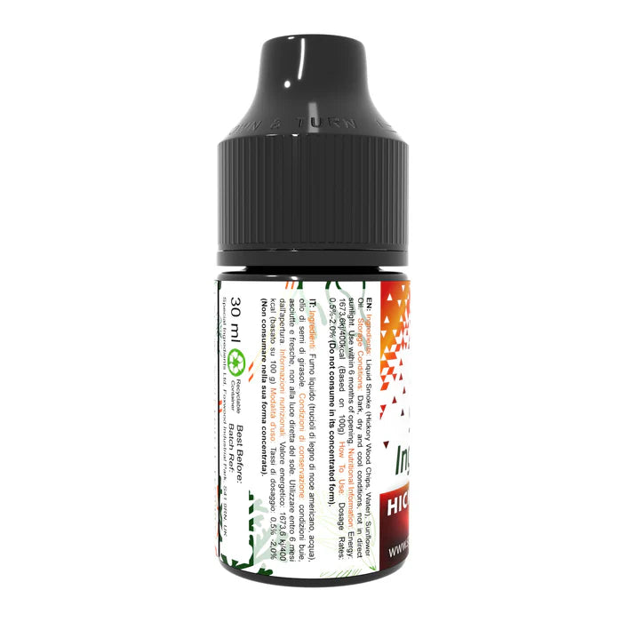 Fumo liquido di noce americano (altamente concentrato) 30 ml