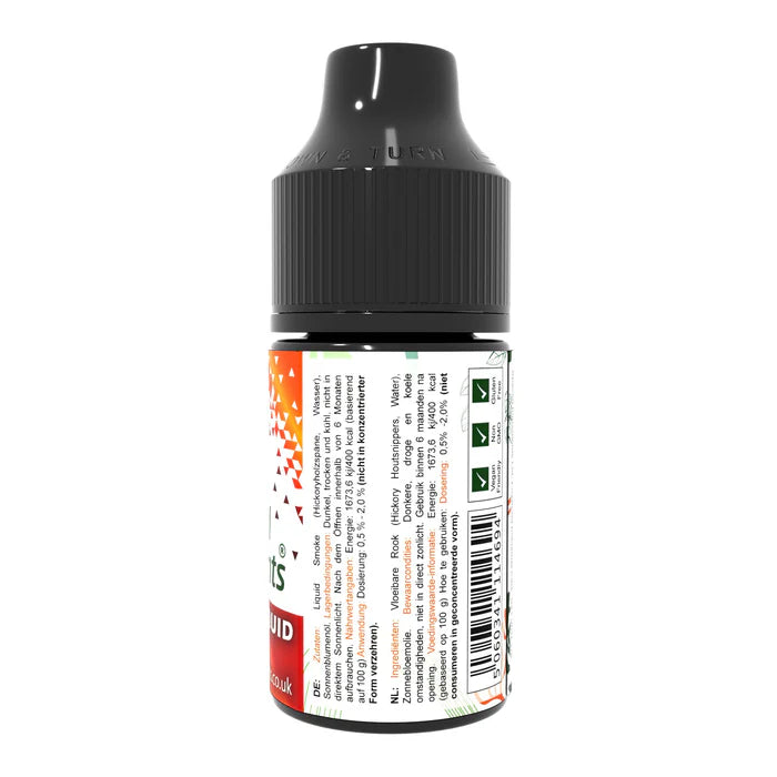 Fumo liquido di noce americano (altamente concentrato) 30 ml