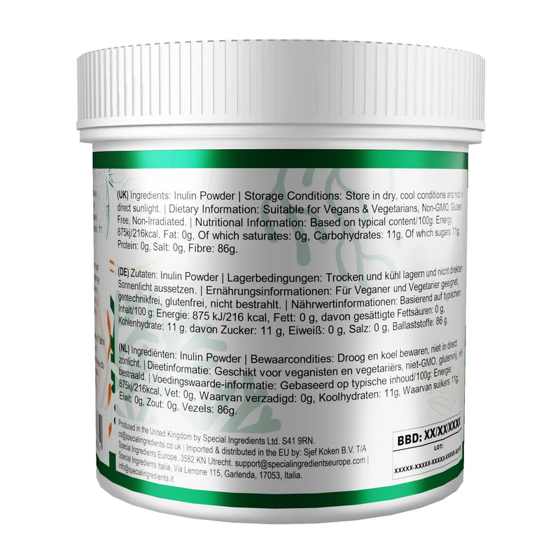 Inulina in Polvere 25kg - Special Ingredients - 4