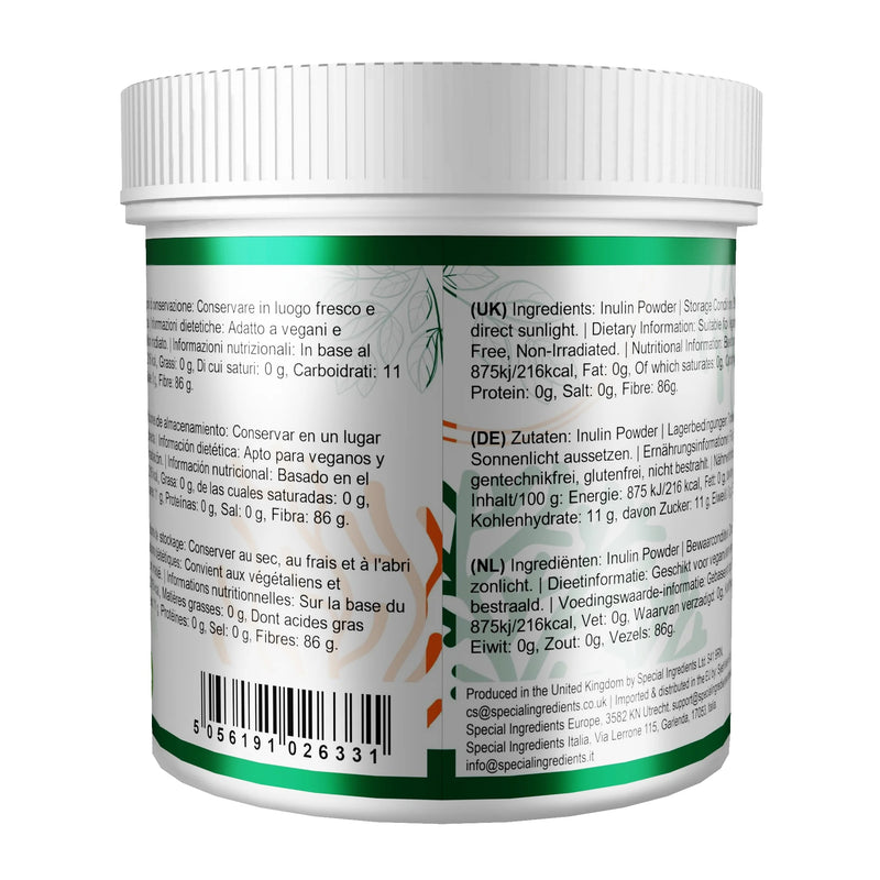 Inulina in Polvere 25kg - Special Ingredients - 2
