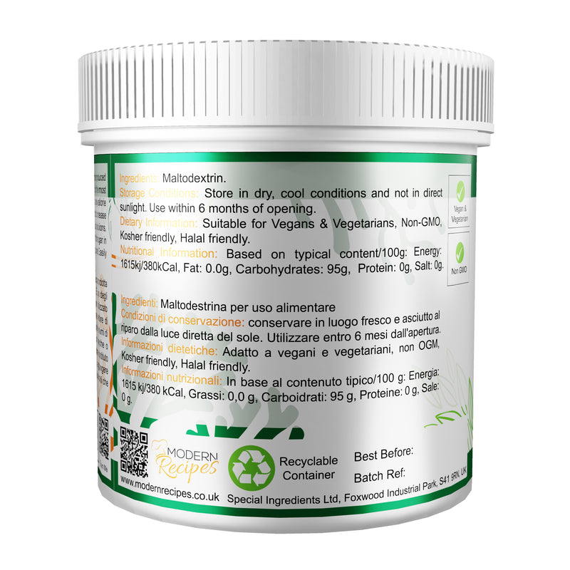 Maltodextrine de qualité supérieure 1 kg