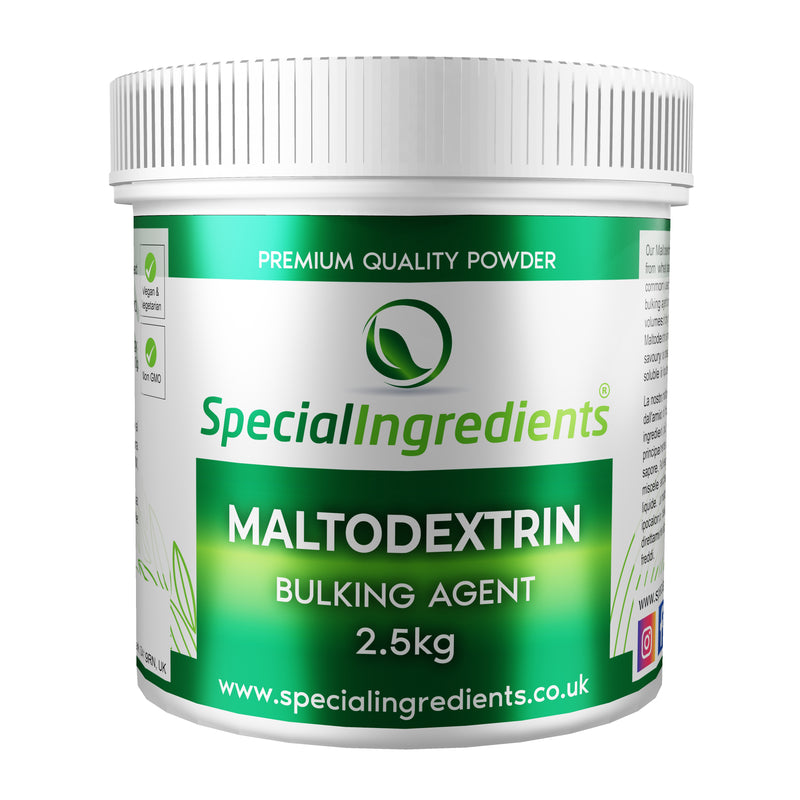Maltodextrine de qualité supérieure 2,5 kg