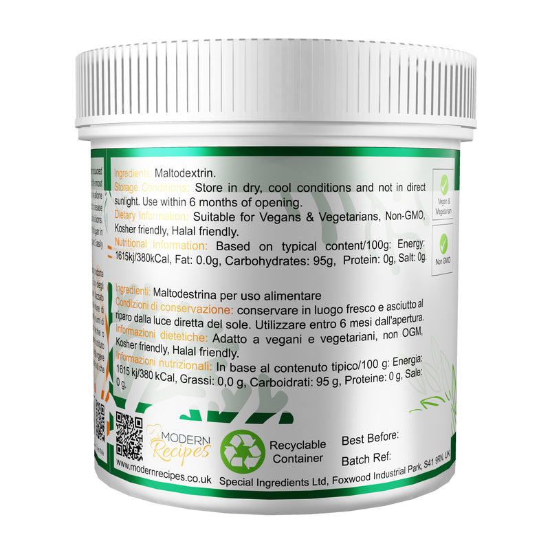 Maltodextrine de qualité supérieure 2,5 kg