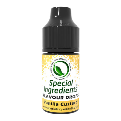 Aroma alimentario en gotas de crema pastelera 30ml