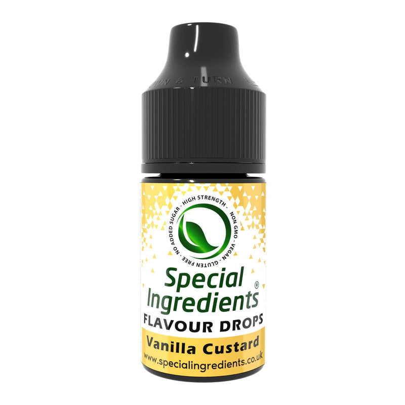 Gouttes d'arôme pour crème anglaise 30 ml