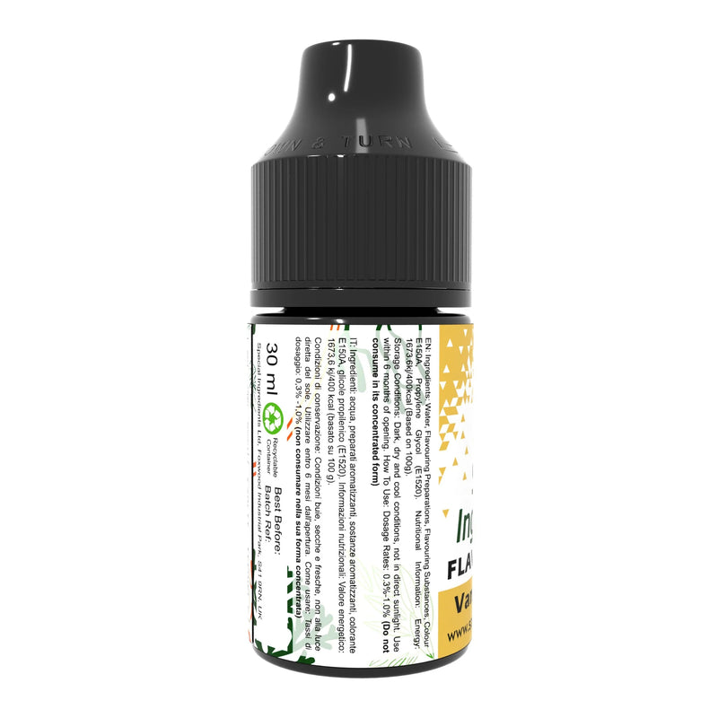 Gouttes d'arôme pour crème anglaise 500 ml