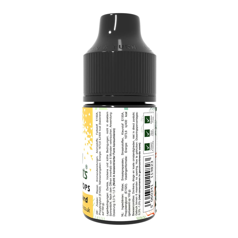 Gouttes d'arôme pour crème anglaise 500 ml
