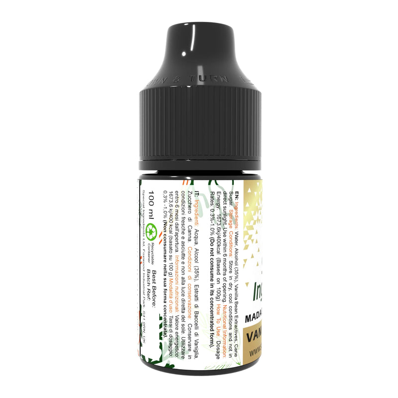 Estratto di Vanigia Bourbon del Madagascar 1 Litro