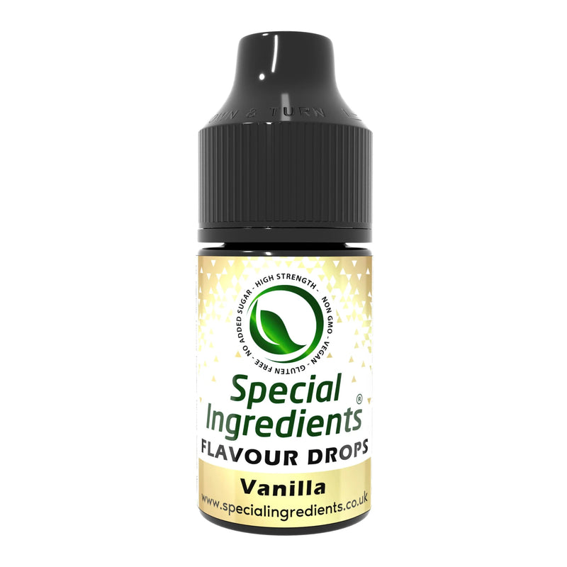 Gouttes d'arôme alimentaire à la vanille 30 ml