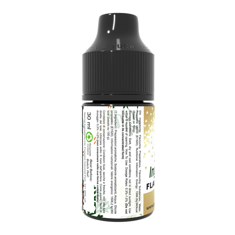 Gouttes d'arôme alimentaire à la vanille 30 ml