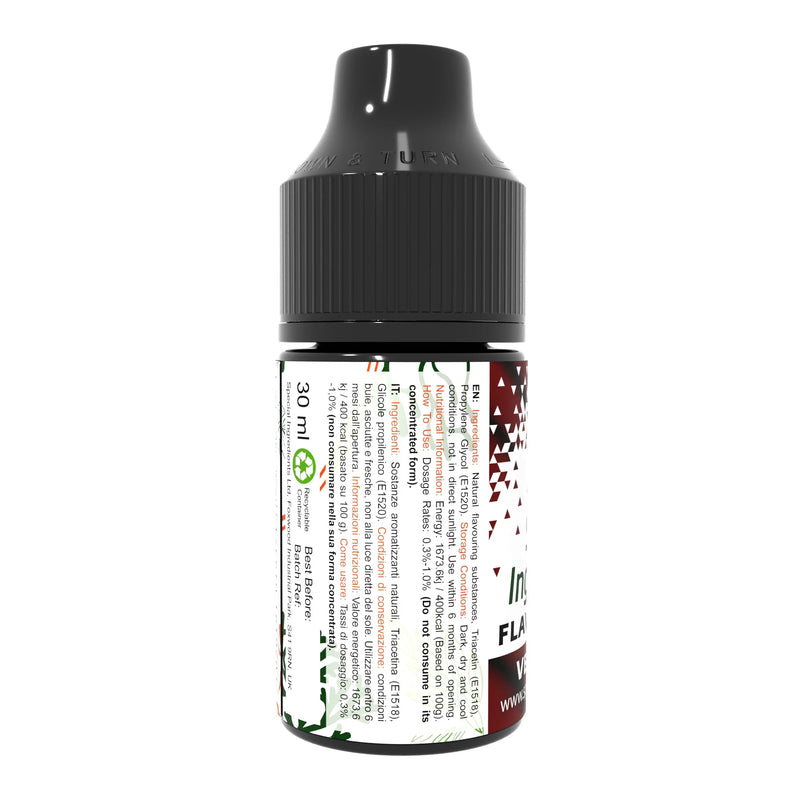 Gouttes aromatisantes pour aliments végétaliens au bœuf 30 ml 