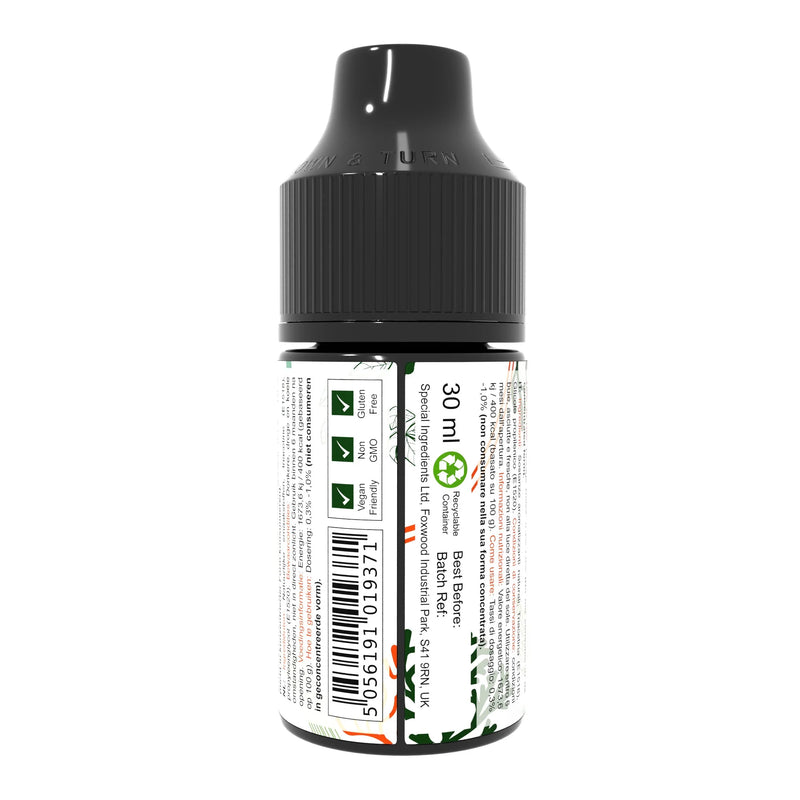 Gouttes aromatisantes pour aliments végétaliens au bœuf 30 ml 