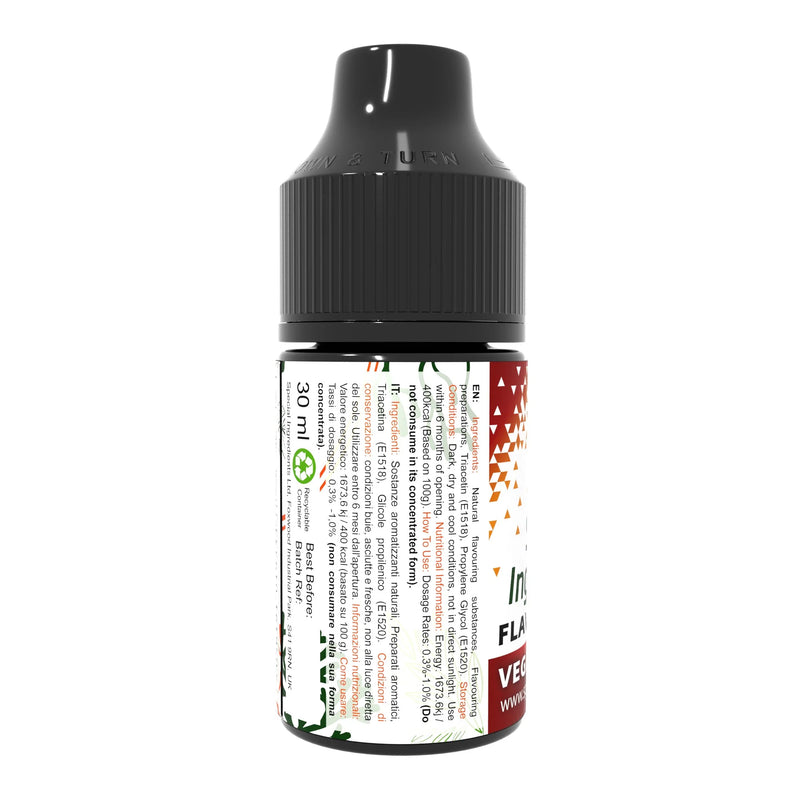 Gouttes aromatisantes pour aliments végétaliens au poulet 30 ml