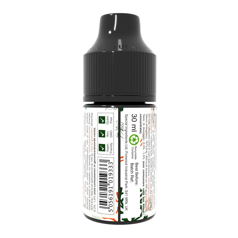 Gouttes aromatisantes pour aliments végétaliens au poulet 30 ml