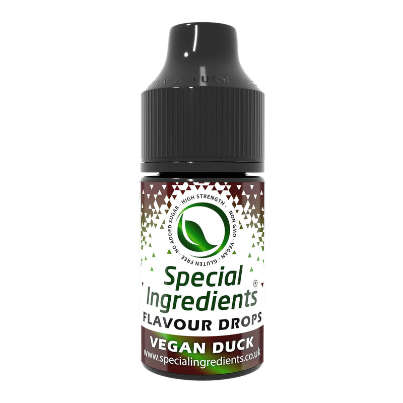 Gouttes aromatisantes végétaliennes pour aliments au canard 30 ml