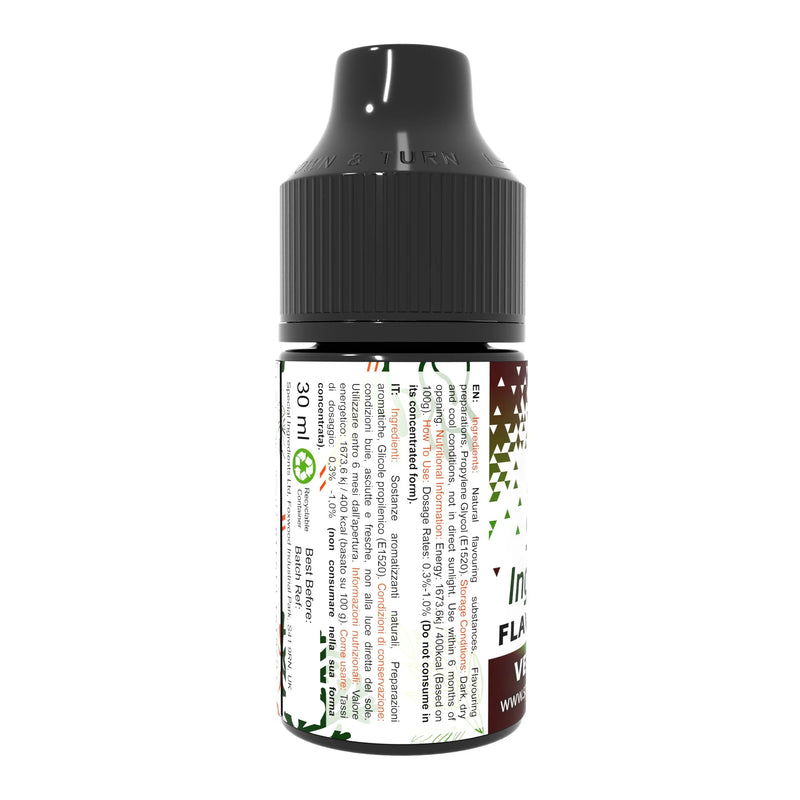 Gouttes aromatisantes végétaliennes pour aliments au canard 30 ml