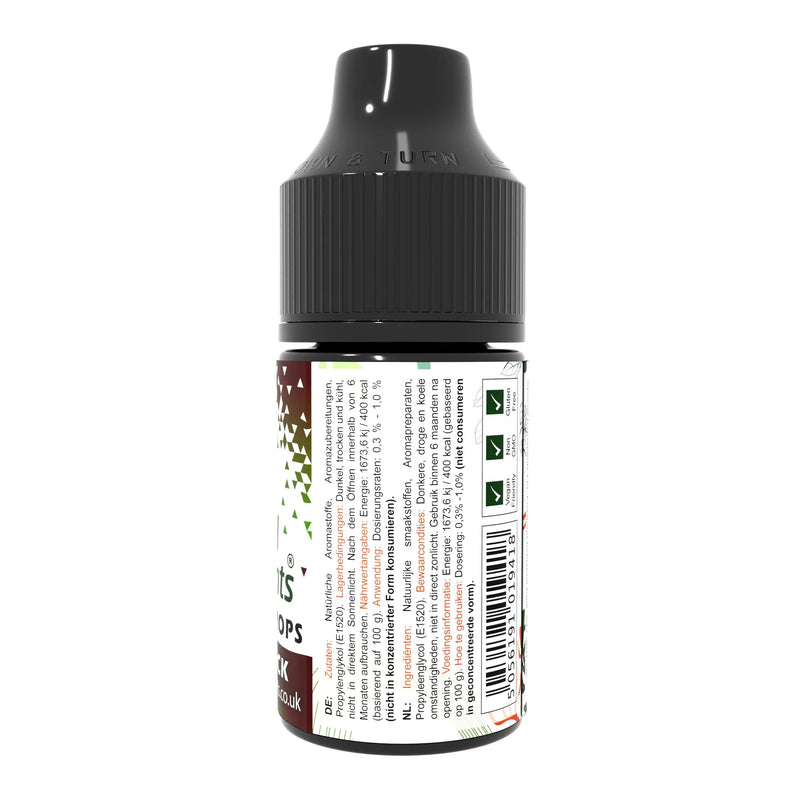 Gouttes aromatisantes végétaliennes pour aliments au canard 30 ml
