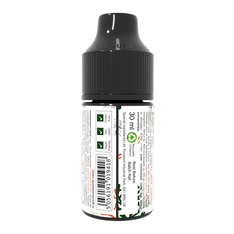 Gouttes aromatisantes végétaliennes pour aliments au canard 30 ml